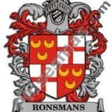 Escudo del apellido Ronsmans