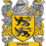 Escudo del apellido Rorke