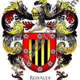 Escudo del apellido Rosales