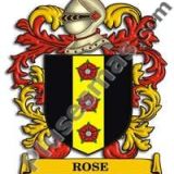 Escudo del apellido Rose