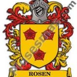 Escudo del apellido Rosen