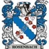 Escudo del apellido Rosenbach
