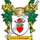 Escudo del apellido Rosenbaum