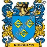 Escudo del apellido Rosselyn