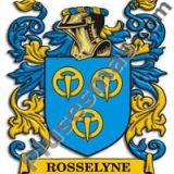 Escudo del apellido Rosselyne