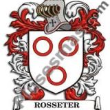 Escudo del apellido Rosseter