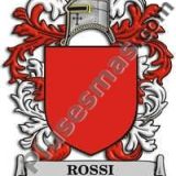 Escudo del apellido Rossi