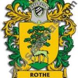 Escudo del apellido Rothe