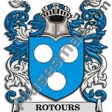 Escudo del apellido Rotours