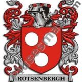 Escudo del apellido Rotsenbergh