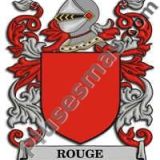 Escudo del apellido Rouge