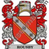 Escudo del apellido Rousby