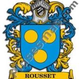 Escudo del apellido Rousset