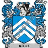 Escudo del apellido Roux