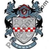 Escudo del apellido Rowan