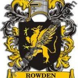 Escudo del apellido Rowden