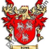 Escudo del apellido Rowe