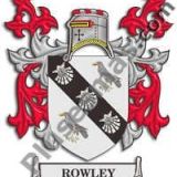Escudo del apellido Rowley