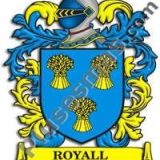 Escudo del apellido Royall