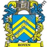 Escudo del apellido Royen