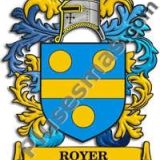 Escudo del apellido Royer