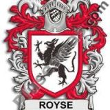 Escudo del apellido Royse