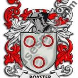 Escudo del apellido Royster