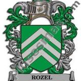 Escudo del apellido Rozel