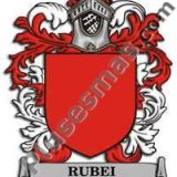 Escudo del apellido Rubei