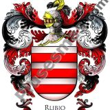 Escudo del apellido Rubio