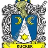 Escudo del apellido Rucker