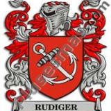 Escudo del apellido Rudiger