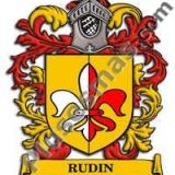 Escudo del apellido Rudin