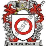 Escudo del apellido Rudischweil