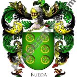 Escudo del apellido Rueda
