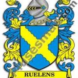 Escudo del apellido Ruelens