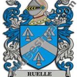 Escudo del apellido Ruelle