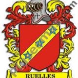 Escudo del apellido Ruelles