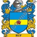 Escudo del apellido Ruf