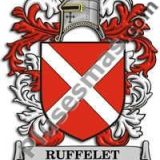 Escudo del apellido Ruffelet