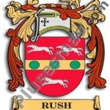 Escudo del apellido Rush