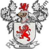 Escudo del apellido Russell