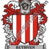 Escudo del apellido Ruthven