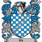 Escudo del apellido Sa