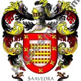 Escudo del apellido Saavedra