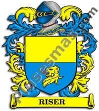 Escudo del apellido Riser