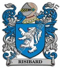 Escudo del apellido Risibard
