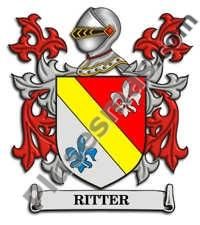 Escudo del apellido Ritter