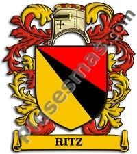 Escudo del apellido Ritz