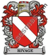 Escudo del apellido Rivage